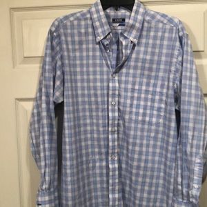 Izod Stretch Regular Fit 16- 16 1/2 32/33 Large